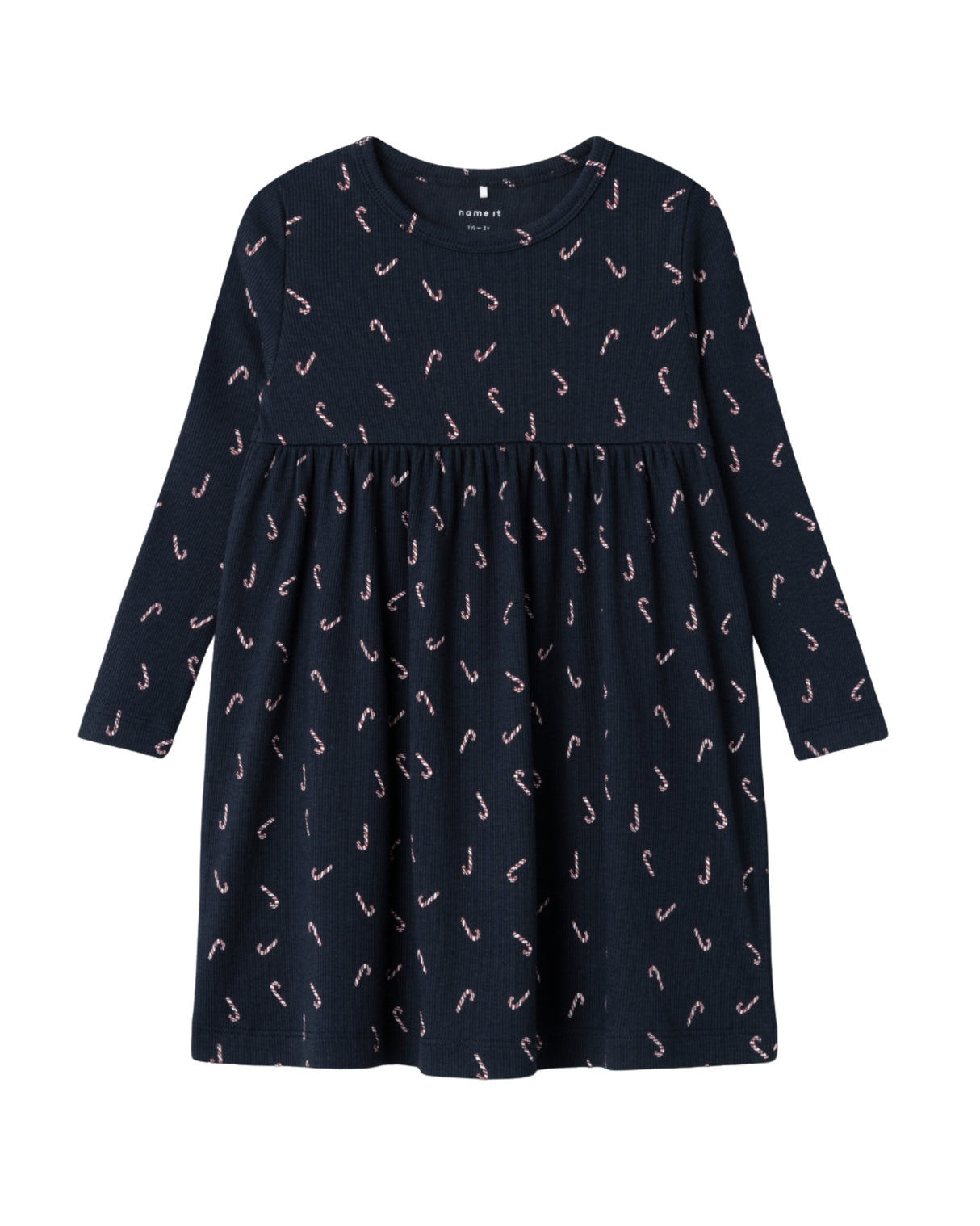 Blå - dark sapphire - Name it - kjole - 13234540