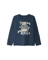 Mørkeblå - Insignia Blue - Name it - Bluse - 13234715