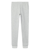 Grå - Grey Melange - Name it - leggings - 13234737