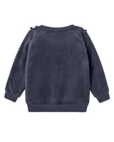 Navy - Dark Sapphire - Name it - Teddy - sweatshirt - rensdyr - 13234746