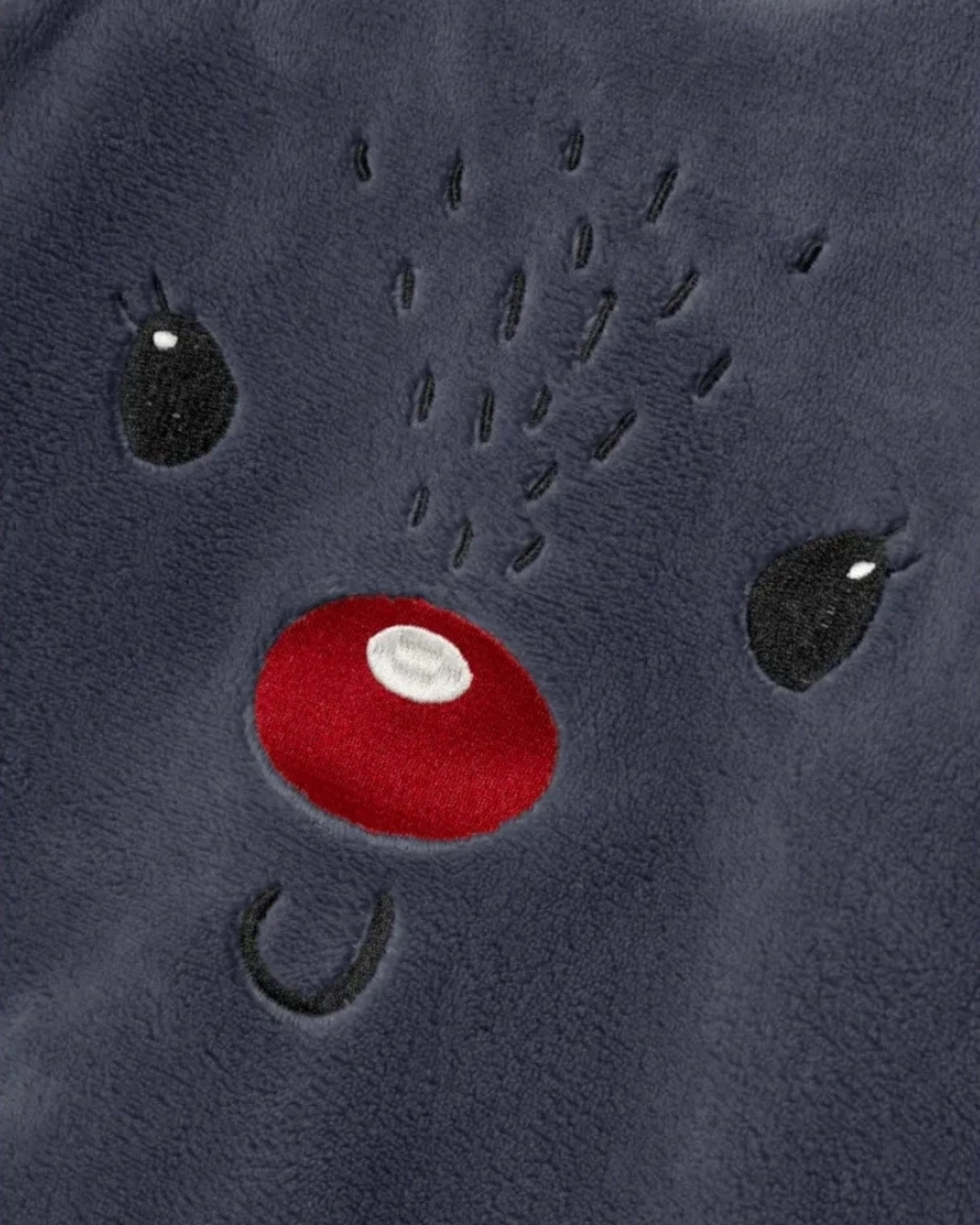 Navy - Dark Sapphire - Name it - Teddy - sweatshirt - rensdyr - 13234746