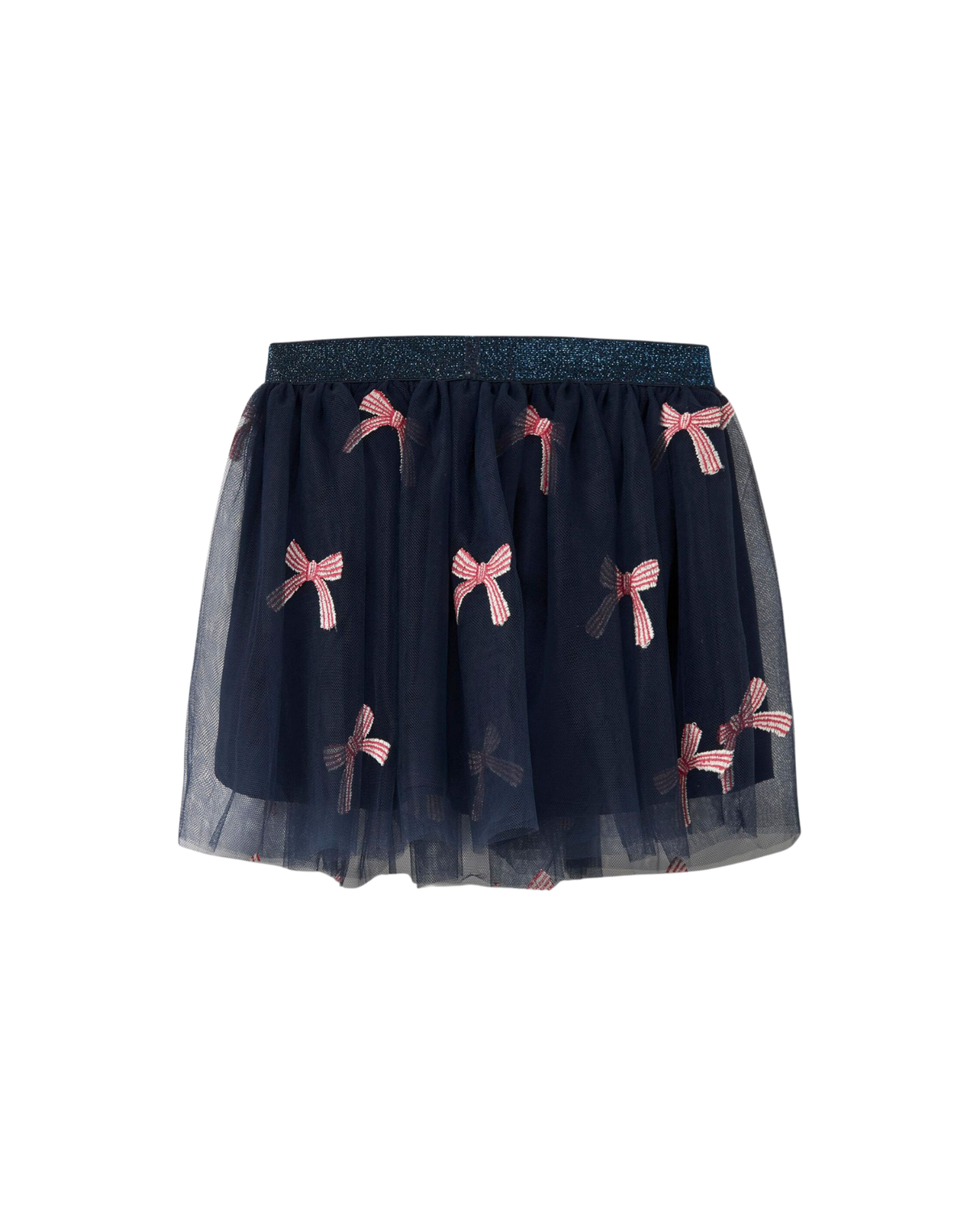 Blå - navy blazer - Name it - jule nederdel - 13234814