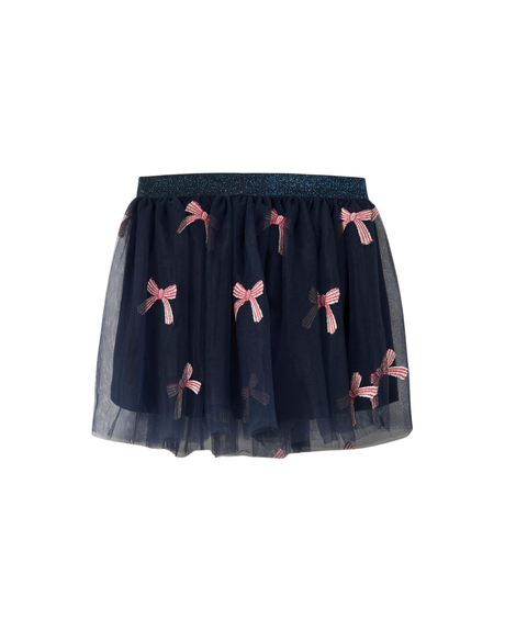 Blå - navy blazer - Name it - jule nederdel - 13234814