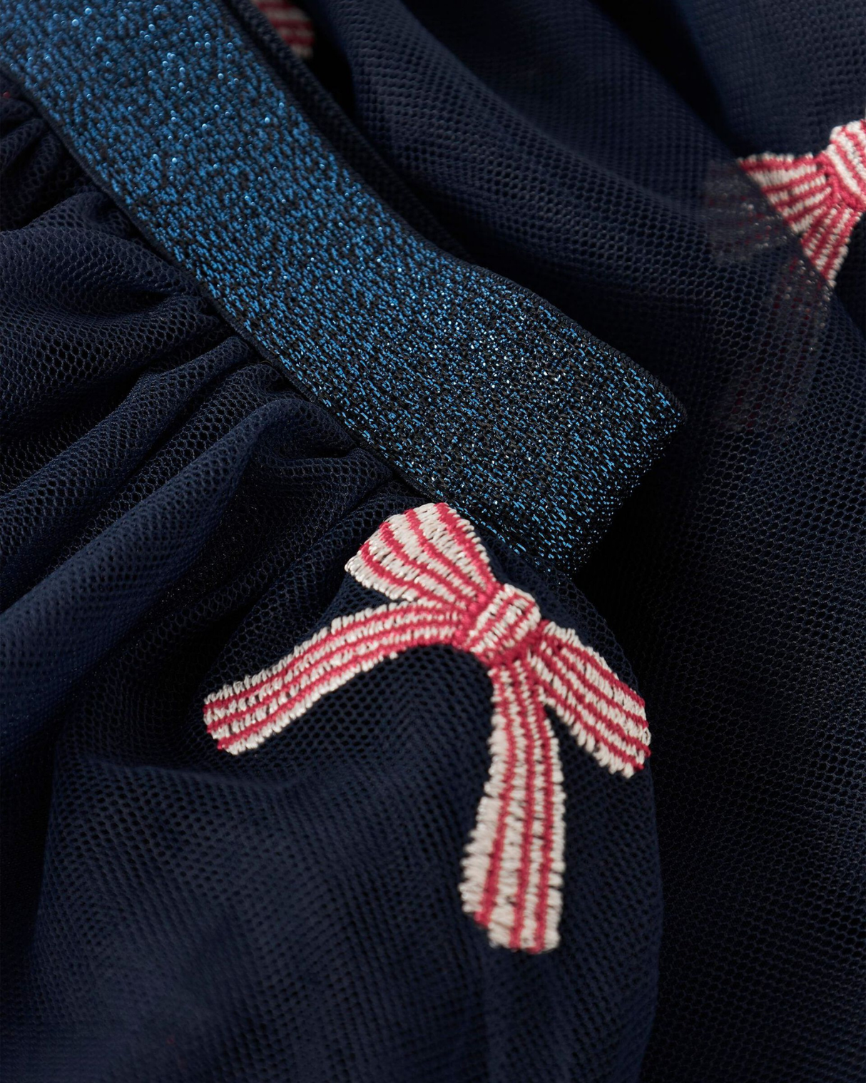 Blå - navy blazer - Name it - jule nederdel - 13234814