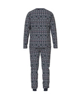 Blå - dark sapphire - Name it - jule nattøj  - 13234978