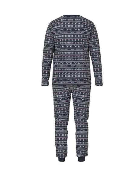 Blå - dark sapphire - Name it - jule nattøj  - 13234978