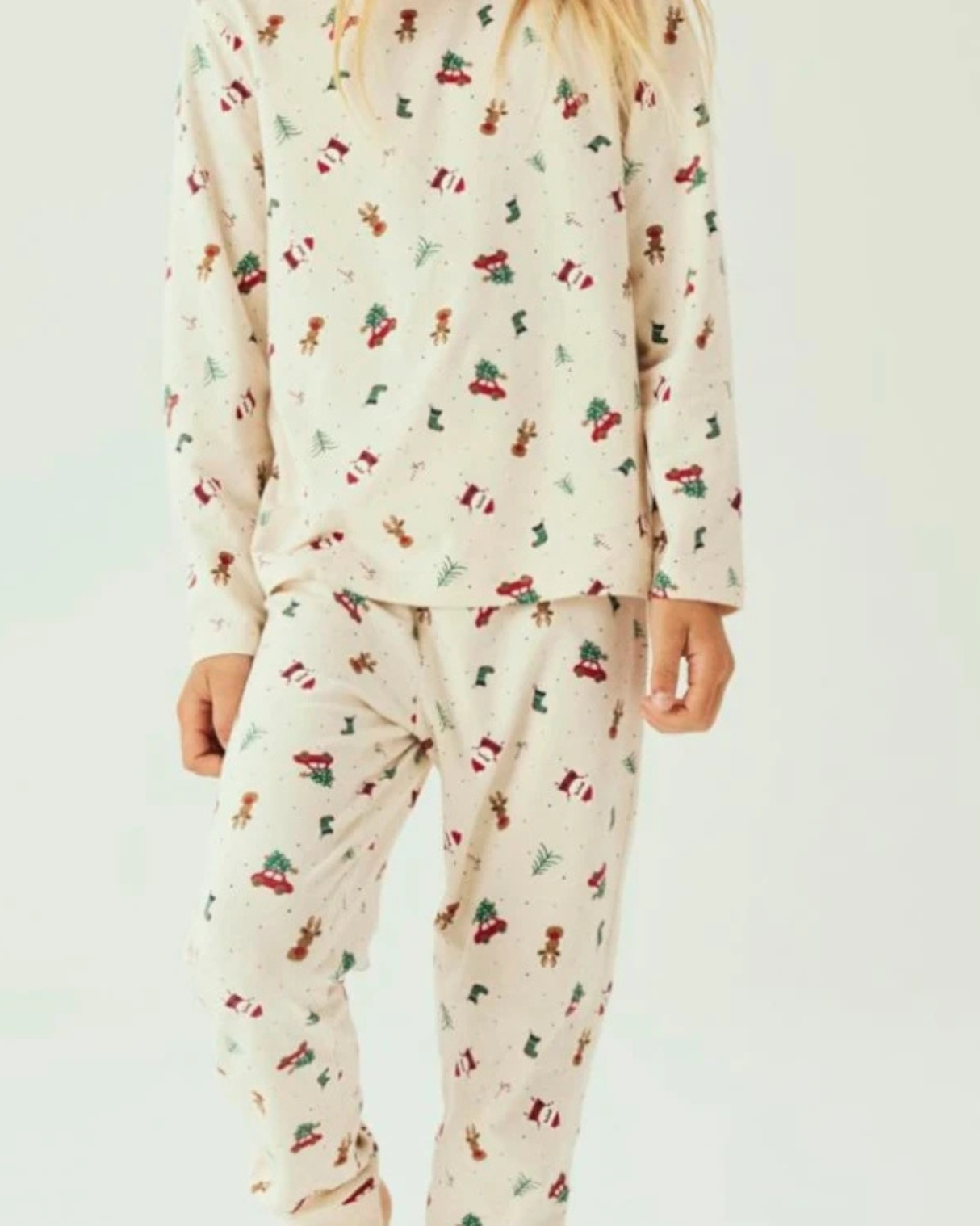 Blue - dark sapphirt -Name it - Christmas pajamas - 13234981