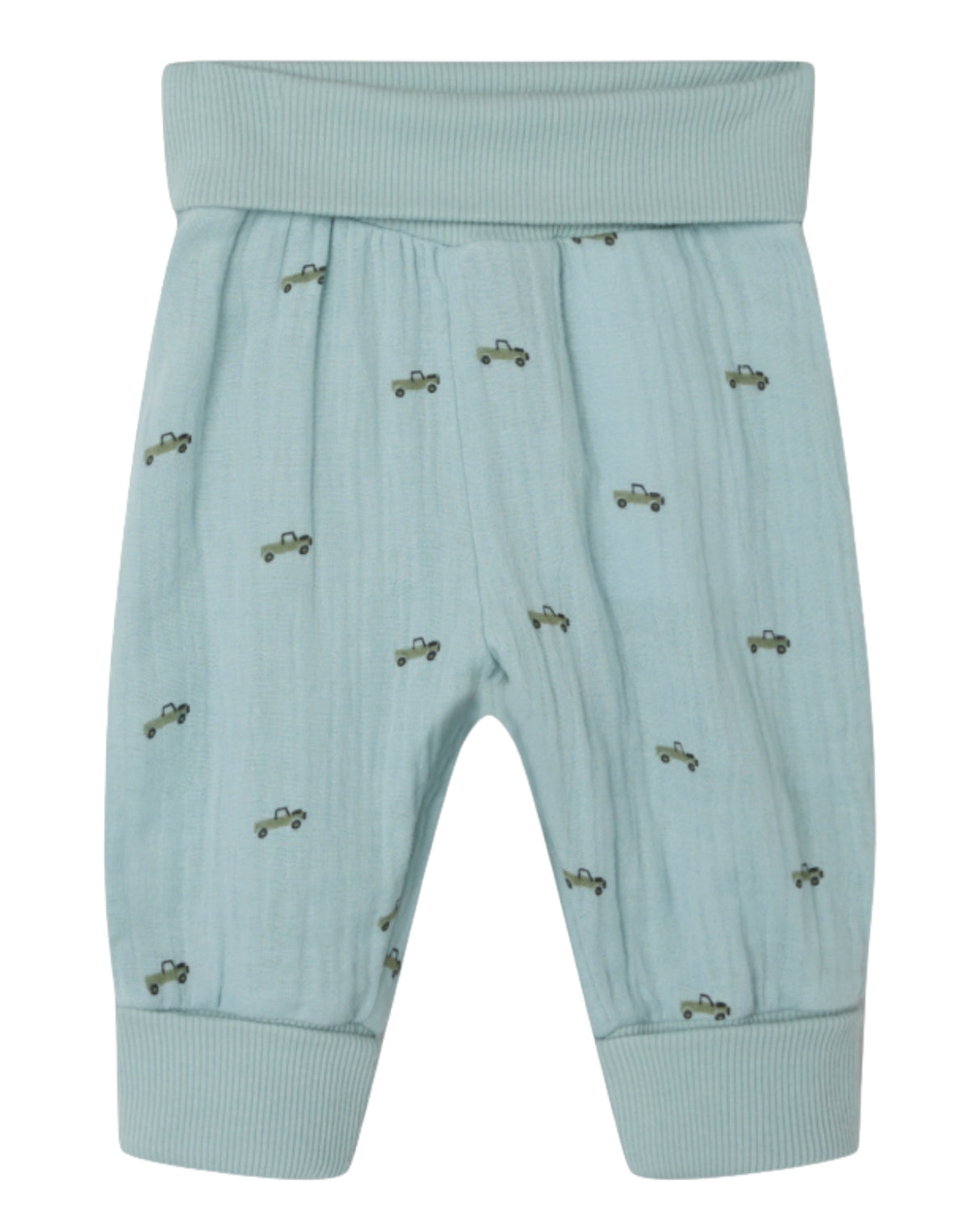 Blå - gray mist - name it - bukser - 13235006