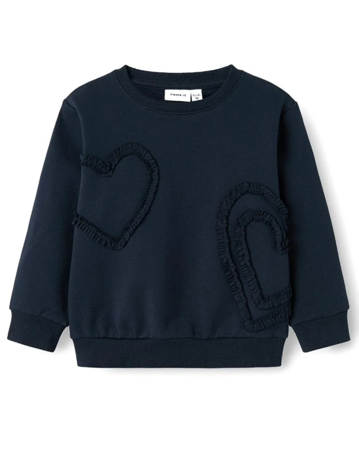 Blå - dark sapphire - name it - sweatshirt - 13235029