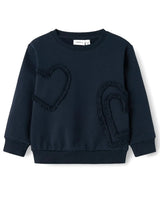 Blå - dark sapphire - name it - sweatshirt - 13235029