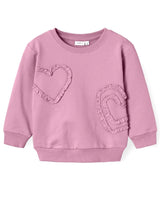 Rosa - mauve orchid - name it - sweatshirt - 13235029