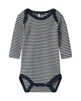 Blå - Dark Sapphire - Name it - 3-pack - Bodystocking - hval - 13235147