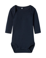 Blå - Dark Sapphire - Name it - 3-pack - Bodystocking - hval - 13235147