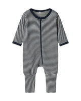 Blå - Dark Sapphire - Name it - Natdragter (med lynlås) - 2-pack - Hval - 13235148