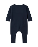 Blå - Dark Sapphire - Name it - Natdragter (med lynlås) - 2-pack - Hval - 13235148