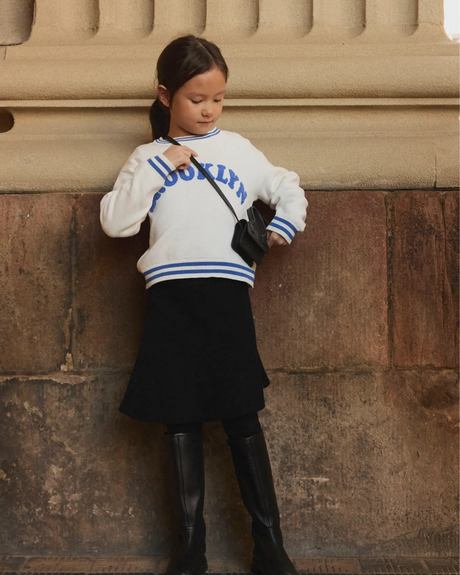 Sort - black - name it - nederdel - 13235151