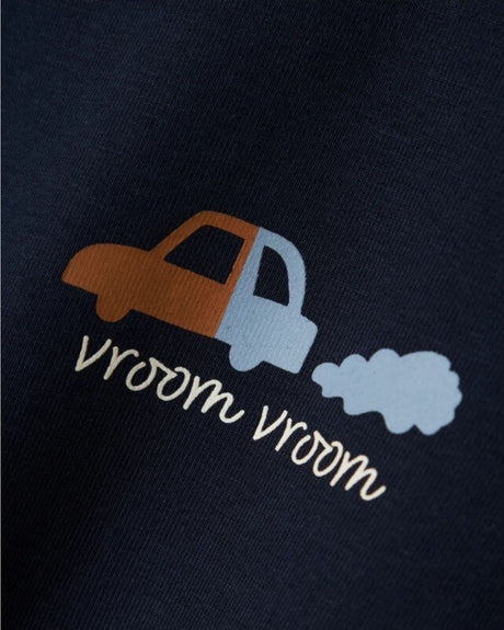 Blå - dark sapphire - Name it - bluse - 13235300