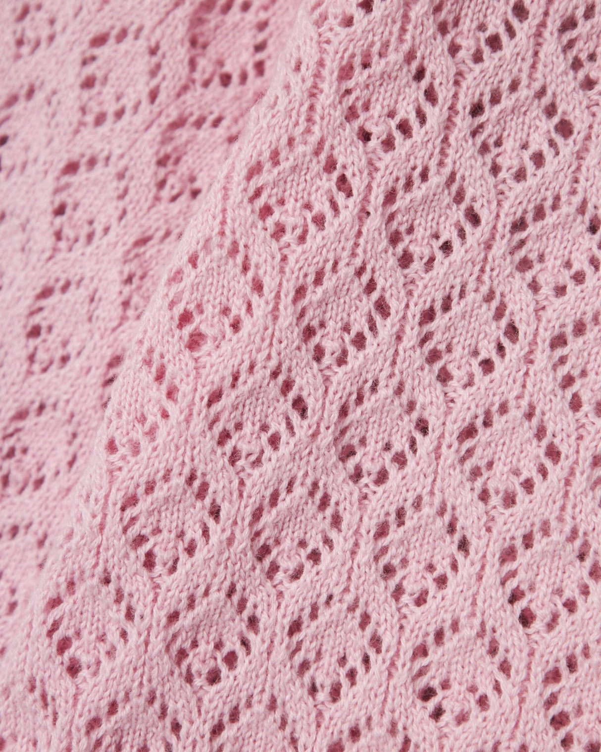 Lyserød - Corsage - Name it - Strik - Krave - 13235303