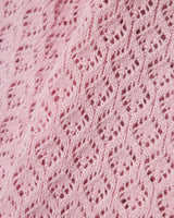 Lyserød - Corsage - Name it - Strik - Krave - 13235303