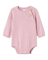 Lyserød - Corsage - Name it - strik - bodystocking - 13235329