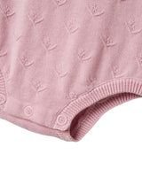 Lyserød - Corsage - Name it - strik - bodystocking - 13235329