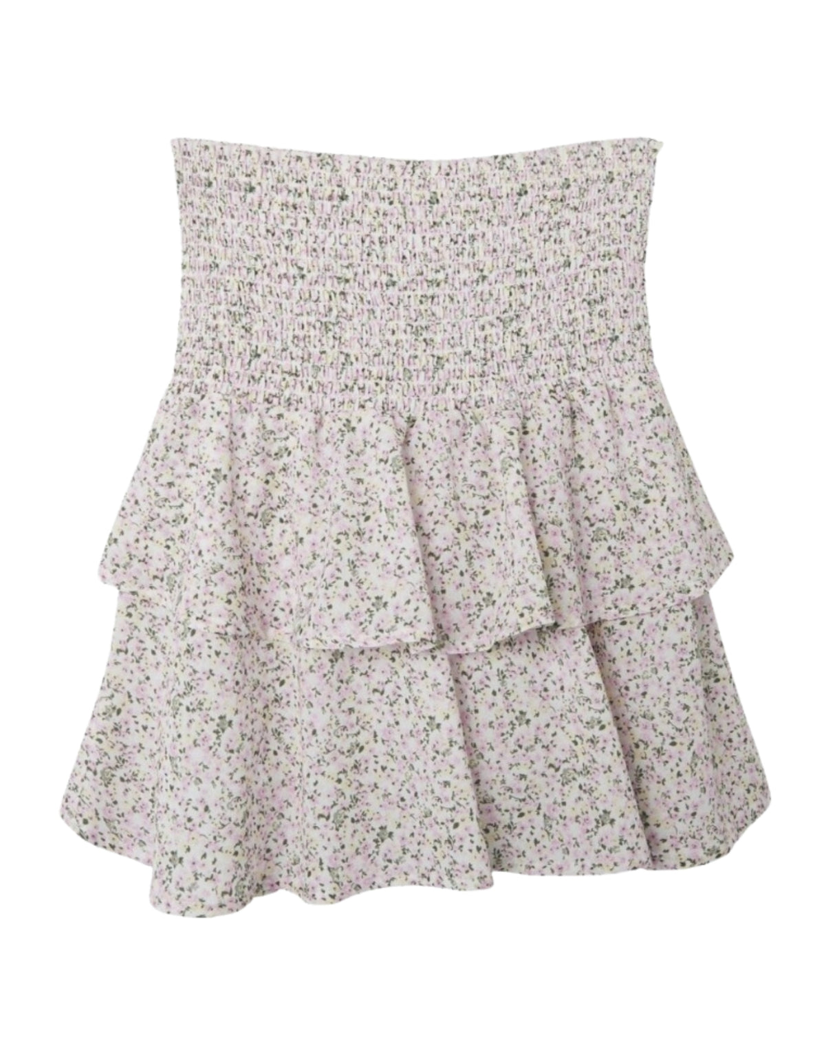 Rosa - turtledove - Name it - nederdel - blomster - 13235365