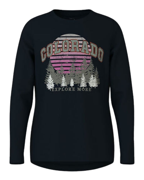 Sort - hvid - Name it - 2 pak bluser - 13235578