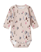 Offwhite - Crystal Gray - Name it - bodystocking - Feather - 13235836