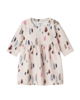 Offwhite - Crystal Grey - Name it - Kjole - fjer - 13235838