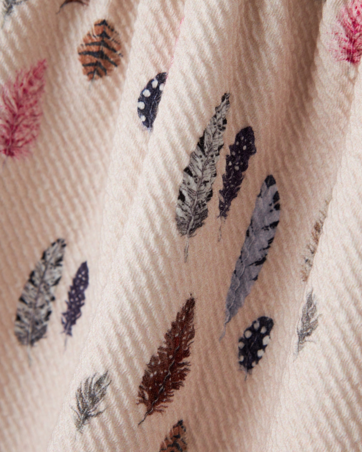 Offwhite - Crystal Grey - Name it - Kjole - fjer - 13235838