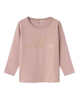 Rosa - deauville mauve - name it - langærmet bluse - storesøster - 13235886