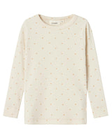 Sand - Turtledove - Lil'Atelier - Blouse - Hearts - Rib - 13235931