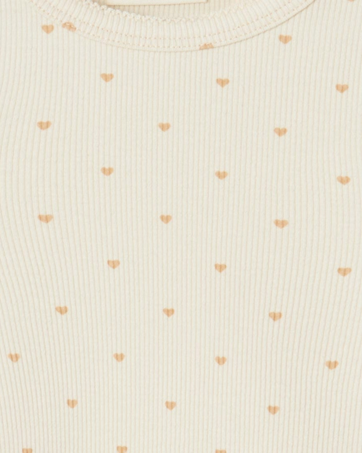 Sand - Turtledove - Lil'Atelier - Blouse - Hearts - Rib - 13235931