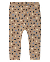Brown - Weathered teak - name it - leggings - stars - 13235995