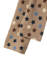 Brown - Weathered teak - name it - leggings - stars - 13235995