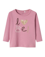 Rosa - mauve orchid - Name it - bluse - 13236112