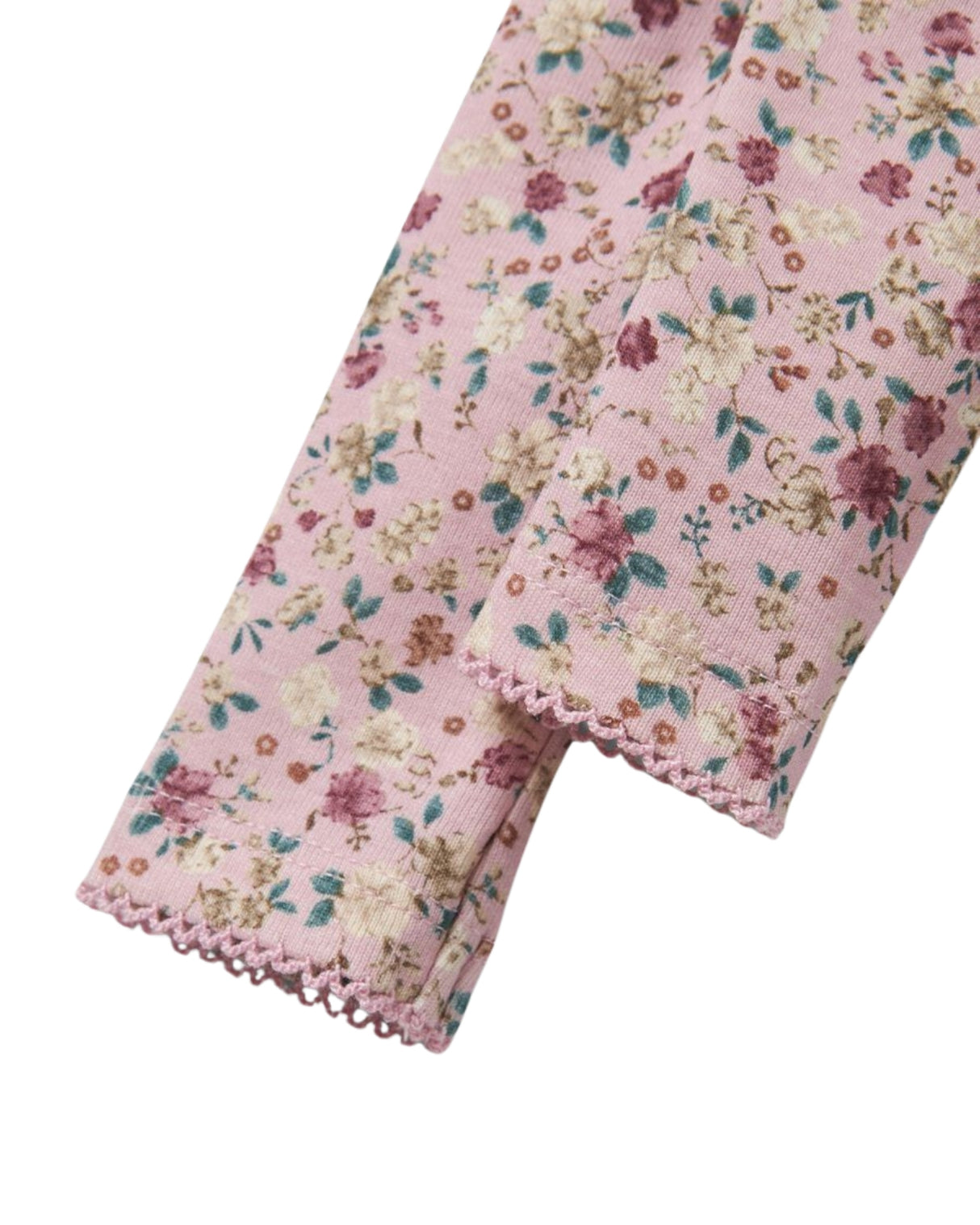 Lyserød - Corsage - Name it - Leggings - Små Blomster - 13236132