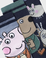 Blå - Dark Sapphire - Name it - 3pack - Strømper - Gurli Gris - 13236258