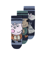 Blå - Dark Sapphire - Name it - 3pack - Strømper - Gurli Gris - 13236258