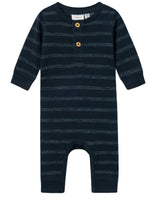 Blå - Dark Sapphire - name it - dragt - 13236294