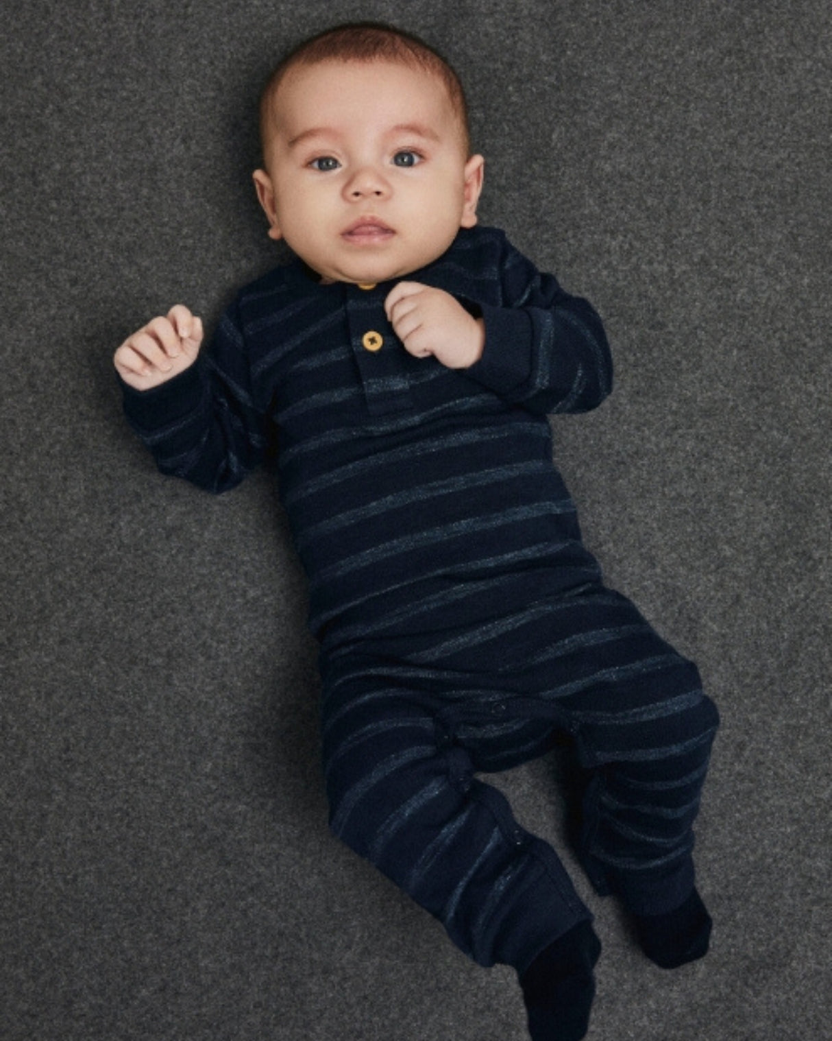 Blå - Dark Sapphire - name it - dragt - 13236294