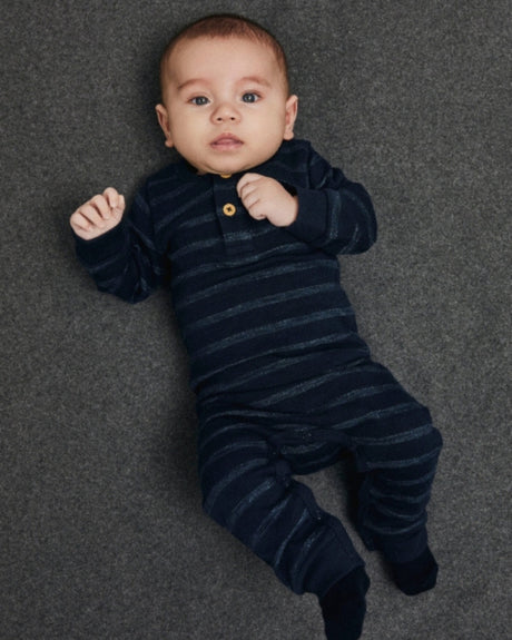 Blå - Dark Sapphire - name it - dragt - 13236294