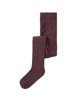 Lilla - Burgundy - Name it - Strømpebukser - Glimmer - 13236493