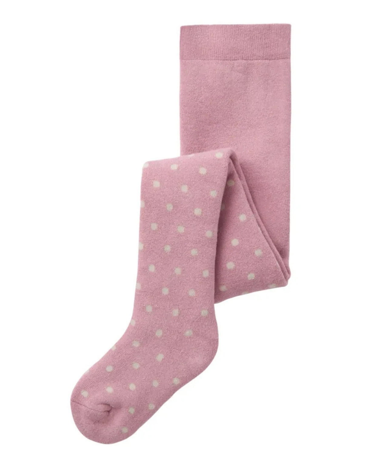 Pink - mauve orchid - Name it - tights - dots - 13236496