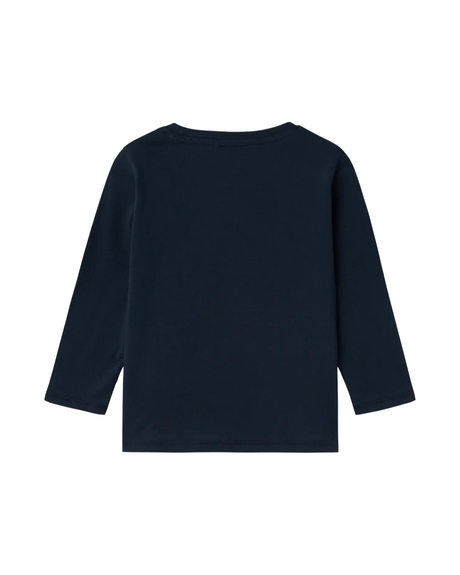 Navy - Dark Sapphire - Name it - Paw Patrol - Langærmet T-shirt - 13236611