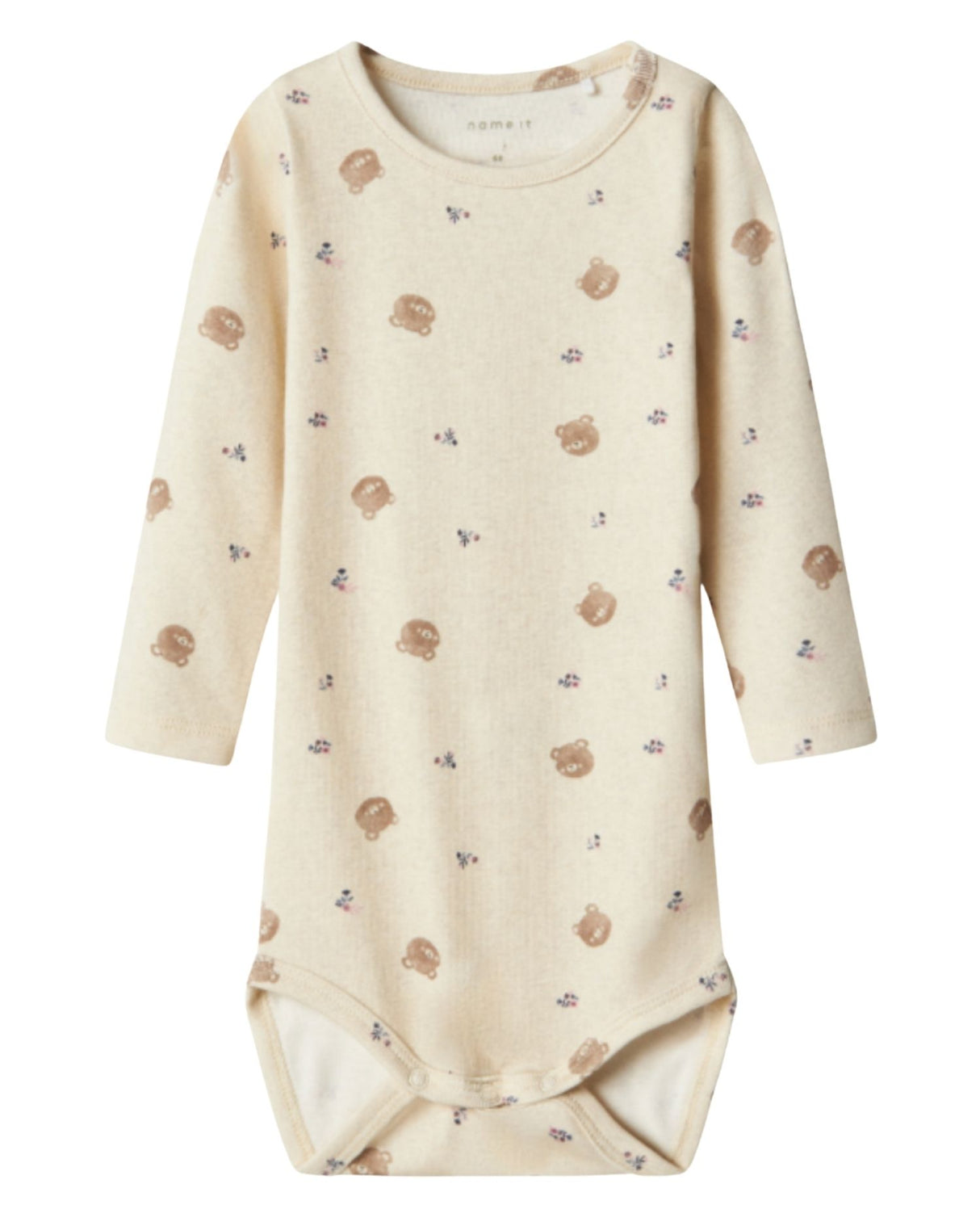 Offwhite - Peyote Melange - Name it - Bodystocking - Bamser - 13236890