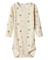 Offwhite - Peyote Melange - Name it - Bodystocking - Bamser - 13236890