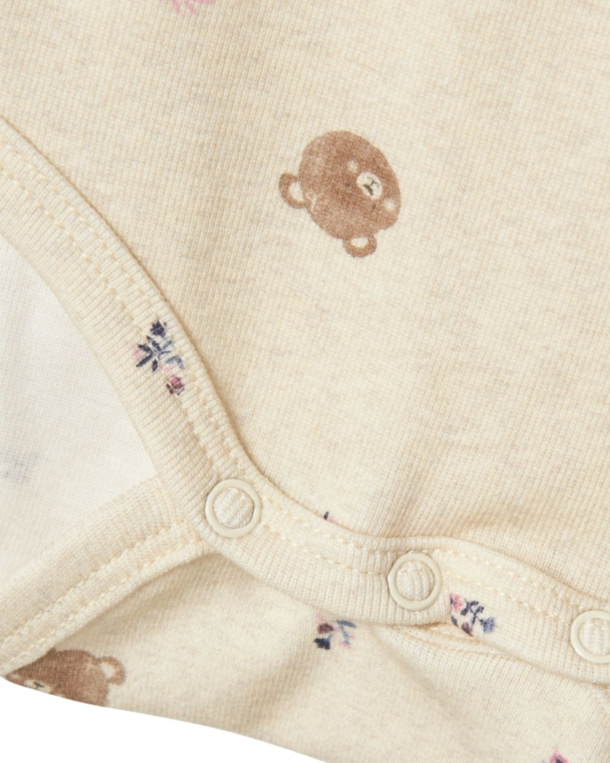 Offwhite - Peyote Melange - Name it - Bodystocking - Bamser - 13236890