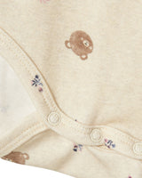 Offwhite - Peyote Melange - Name it - Bodystocking - Bamser - 13236890