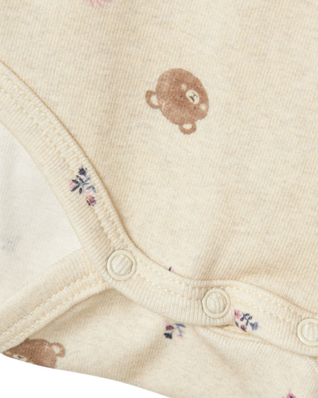 Offwhite - Peyote Melange - Name it - Bodystocking - Bamser - 13236890